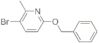 2-BENZYLOXY-5-BROMO-6-METHYLPYRIDINE