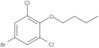 5-Bromo-2-butoxy-1,3-dichlorobenzene