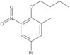 5-Bromo-2-butoxy-1-methyl-3-nitrobenzene