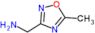 1-(5-methyl-1,2,4-oxadiazol-3-yl)methanamine