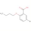 Benzoic acid, 5-bromo-2-butoxy-