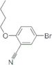 5-Bromo-2-n-butoxybenzonitrile