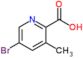 5-Bromo-3-methylpyridine-2-carboxylic acid