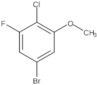 5-Bromo-2-chloro-1-fluoro-3-methoxybenzene