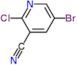 5-bromo-2-chloropyridine-3-carbonitrile