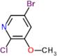 5-bromo-2-chloro-3-methoxypyridine