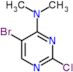 5-bromo-2-chloro-N,N-dimethylpyrimidin-4-amine