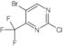 5-bromo-2-chloro-4-(trifluoromethyl)pyrimidine