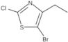 5-Bromo-2-cloro-4-etiltiazolo