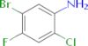 5-Bromo-2-chloro-4-fluorobenzenamine