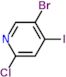 5-bromo-2-chloro-4-iodopyridine
