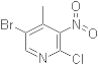 5-Bromo-2-chloro-4-methyl-3-nitropyridine