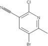 5-Bromo-2-chloro-6-methyl-3-pyridinecarbonitrile