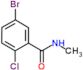 5-bromo-2-chloro-N-methylbenzamide