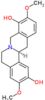 (13aS)-3,10-dimethoxy-5,8,13,13a-tetrahydro-6H-isoquino[3,2-a]isoquinoline-2,9-diol
