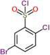 5-bromo-2-chloro-benzenesulfonyl chloride
