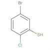 Benzenethiol, 5-bromo-2-chloro-