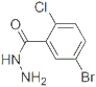 5-Bromo-2-chlorobenzhydrazide