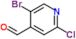 5-Bromo-2-chloroisonicotinaldehyde