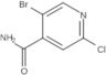 5-Bromo-2-chloro-4-pyridinecarboxamide