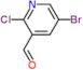 5-bromo-2-chloropyridine-3-carbaldehyde