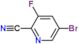 5-Bromo-3-fluoro-2-pyridinecarbonitrile