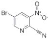 5-Bromo-2-ciano-3-nitropiridina