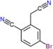 4-bromo-2-(cyanomethyl)benzonitrile