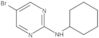 5-Bromo-N-cyclohexyl-2-pyrimidinamine