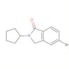 1H-Isoindol-1-one, 5-bromo-2-cyclopentyl-2,3-dihydro-