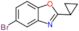 5-Bromo-2-cyclopropylbenzoxazole