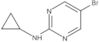 5-Bromo-N-cyclopropyl-2-pyrimidinamine