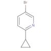 Pyridine, 5-bromo-2-cyclopropyl-