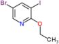 5-bromo-2-ethoxy-3-iodopyridine