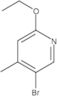 5-Bromo-2-ethoxy-4-methylpyridine