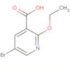 3-Pyridinecarboxylic acid, 5-bromo-2-ethoxy-