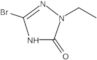 5-Bromo-2-ethyl-1,2-dihydro-3H-1,2,4-triazol-3-one