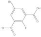 5-BroMo-2-fluoro-3-nitrobenzoic acid