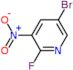 pyridine, 5-bromo-2-fluoro-3-nitro-
