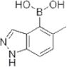 Acide boronique de B-(5-méthyl-1H-indazol-4-yl)