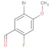 Benzaldehyde, 5-bromo-2-fluoro-4-methoxy-