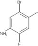 5-Bromo-2-fluoro-4-methylbenzenamine