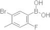 5-Bromo-2-fluoro-4-methylphenylboronic acid