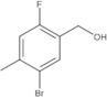 5-Bromo-2-fluoro-4-methylbenzenemethanol