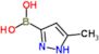 (5-Methyl-1H-Pyrazol-3-yl)Borsäure