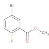 Benzoic acid, 5-bromo-2-fluoro-, methyl ester