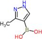 (3-Methyl-1H-pyrazol-4-yl)boronic acid