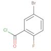 Benzoyl chloride, 5-bromo-2-fluoro-