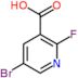 5-Bromo-2-fluoronicotinic acid