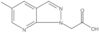5-Methyl-1H-pyrazolo[3,4-b]pyridine-1-acetic acid